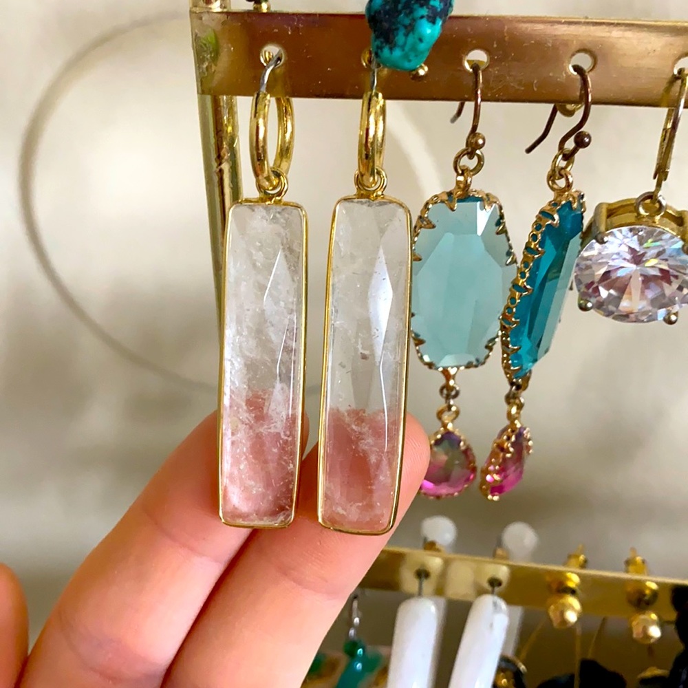 Beautiful earrings from Anthropologie